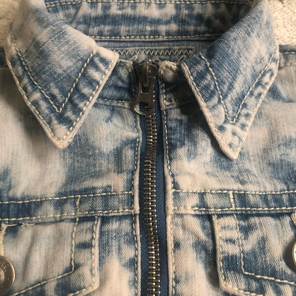 Girls Jean Jacket “Suko” - Picture 3 of 6